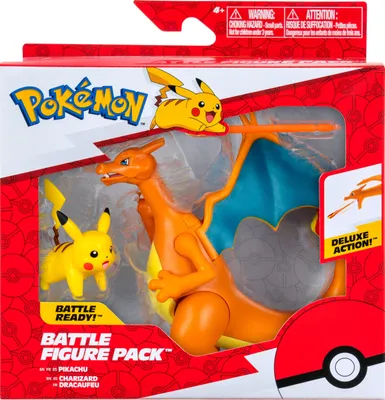 Produktbild von Pokemon Kampf Figur Pack Set Pikachu und Charizard