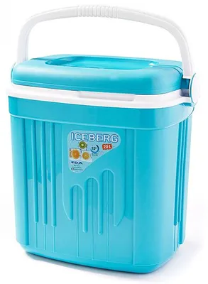 Immagine prodotto di Borsa termica in plastica da 20 litri Eda 19714 TURQUOISE