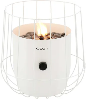 Produktbild von Feuertisch Scoop Korb weiß Cosi