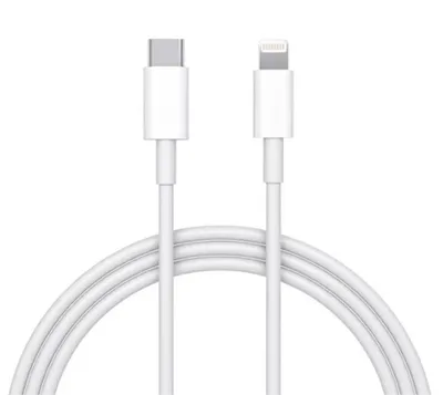Produktbild von Ladekabel USB C passt für Origininal iPhone iPad 6 7 8 11 12 13 X XS Pro Max 1 Meter