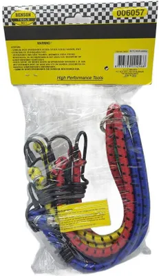Produktbild von Benson Gepäckspinne 8 Arme - 8mm Elastisch