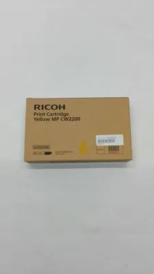 Imagen del producto de Ricoh 841638, Amarillo, Tinta a base de pigmentos, 100 ml, 1 unidad