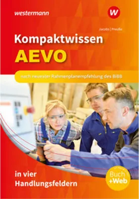 Image de Kompaktwissen AEVO in vier Handlungsfeldern