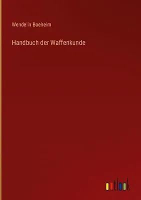 Produktbild von Handbuch der Waffenkunde