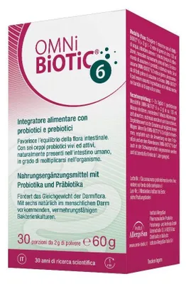 Obrázok produktu pre OMNI BIOTIC, balenie: 6 kusov, hmotnosť: 60 g