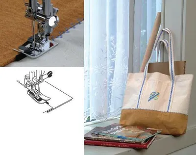 Obrázok produktu pre Pätka quiltovacia 200341002 JANOME