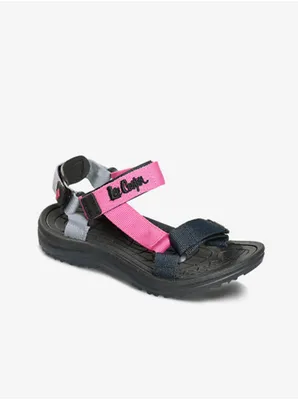 Produktbild von Schwarze Mädchen Sandalen Lee Cooper - 30