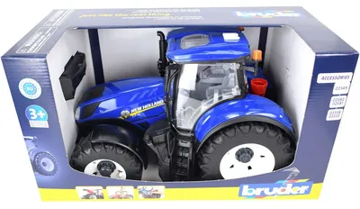 Produktbild von BRUDER 3120, 3 Jahr(e), Kunststoff, Blau