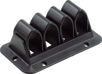 Immagine prodotto di BMB Clip per cavi CATCHIT Up L.110mm L.65mm nero - 203 106839