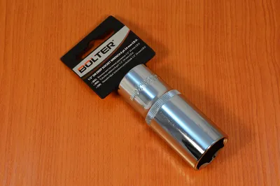 Produktbild von Stecknuss Steckschlüssel Einsätze tief Nüsse lang Nuss 6 kant - 1/2" - 24mm