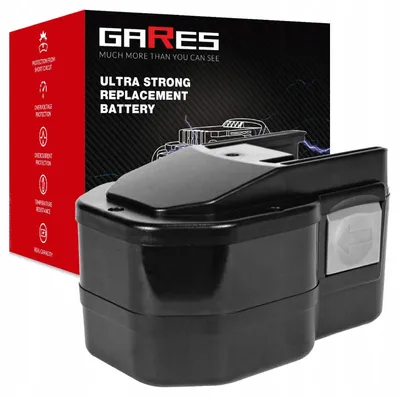 Produktbild von GARES Akku Batterie für Milwaukee LokTor PDD 14.4 X | 14,4 V 2Ah | Verstärkte Serie High-Performance | Hohe Leistung