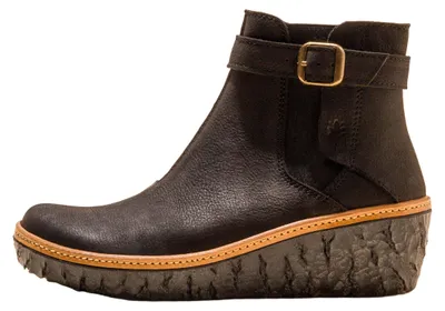Produktbild von El Naturalista Stiefeletten Damen N5133 PLEASANT BLACK / MYTH YGGDRASIL Farbe Schwarz