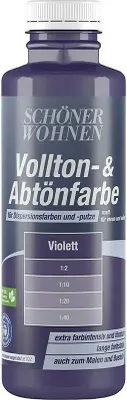 Produktbild von Schöner Wohnen Voll- und Abtönfarbe 250 ml violett