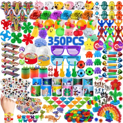 350-teiliges Party-Set mit Spielzeug, Piñata-Füllung für Kinder