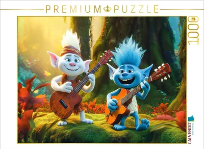 Produktbild von CALVENDO Puzzle ... musik können wir auch | 1000 Teile Lege-Größe 64x48cm Foto-Puzzle für glückliche Stunden