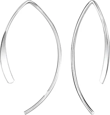 Produktbild von Durchzieher Ohrhänger: Ohrringe Silber 925 Silber