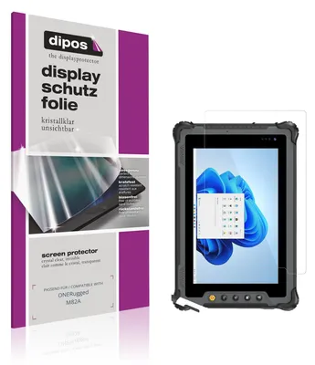 Produktbild von 2x Schutzfolie für ONERugged M82A klar Displayschutzfolie Folie Display Schutz dipos