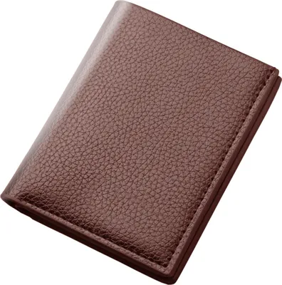 Produktbild von Brieftasche Dünner Kartenhalter Einfarbig Blockierender Luxus Kartenhalter Organizer für Männer Schwarz