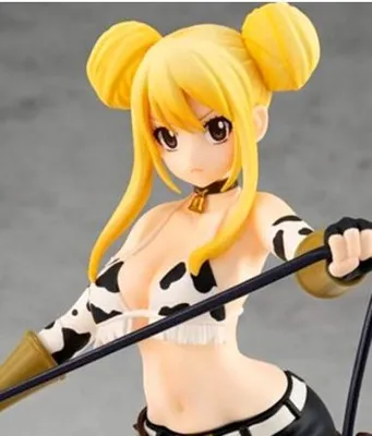 Immagine prodotto di Statua in PVC della Parata Pop Up di Fairy Tail Stagione Finale Lucy Heartfilia: Forma Toro Ver. 17 cm