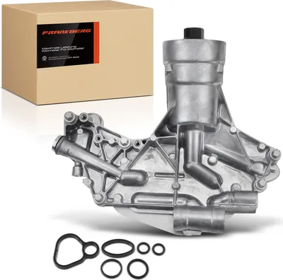 Immagine prodotto di Frankberg 1x radiatore olio+filtro olio per Opel Astra H Astra J Corsa D E Insignia A Zafira Meriva 1.6L