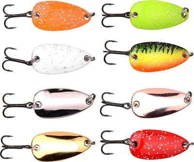 Produktbild von Trout Master Leaf 3cm 3,5g - Blinker, Farbe:Orange / Yellow