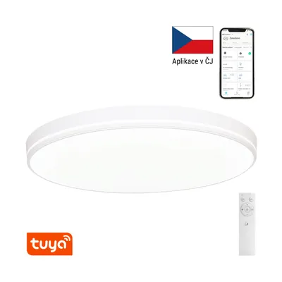 Obrázok produktu pre Immax NEO LITE AREAS Inteligentné stropné svietidlo 51cm, 48W biela Tuya WiFi