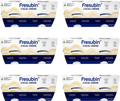 Produktbild von Fresubin 2 kcal Creme Vanille im Becher 24X125 g
