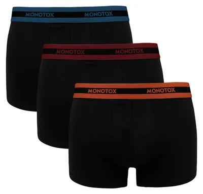 Image de Monotox Boxer Boxer Brief bordeaux pour homme