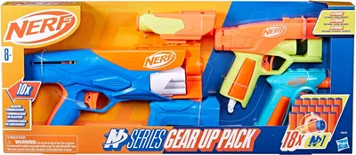 Produktbild von Nerf F8633EP4, Spielzeug-Zerstörer, 8 Jahr(e), 99 Jahr(e), 781 g