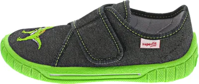Produktbild von Superfit Bill Dino Hausschuh Schwarz
