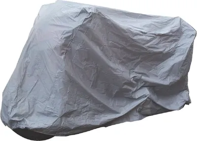 Produktbild von Abdeckplane für Motorräder, UV-resistente Zeltgarage für Zweiräder, Größe M