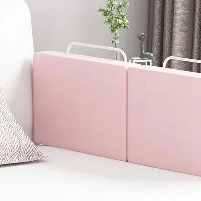 Produktbild von Bettschutzgitter für Babybetten, weich und verstellbar, geeignet für Kleinkinder