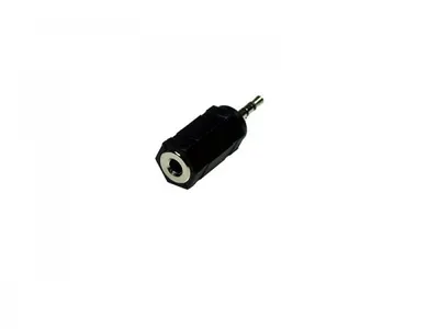 Produktbild von Valueline AC-018, 2.5mm, 3.5mm, Schwarz