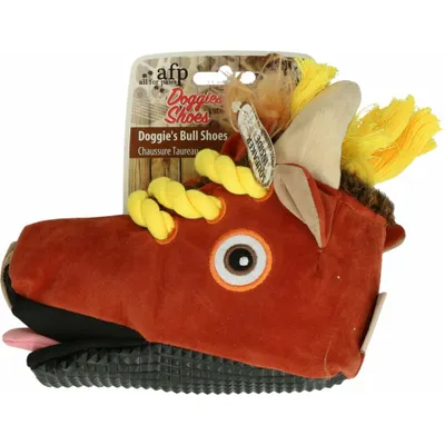 Produktbild von AFP Hundespielzeug Doggies Bull Shoes Bulle