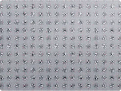 Produktbild von Tupfen-Mosaik – Bodenschutzmatte – Stuhlunterlage 120x90 cm – Rutschfest – Hartbodenmatte