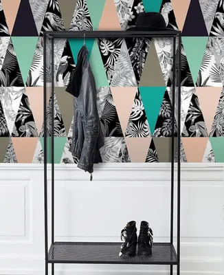 Produktbild von Coloray Fototapete 312x219 cm Latextapete Magicstick - patchworkdesign.