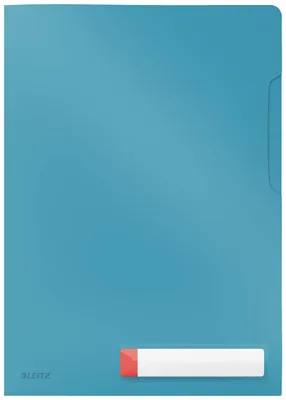 Obrázok produktu pre Leitz 47080061, Bežný zakladací obal, A4, Polypropylén (PP), Modrá, Matný, Portrét