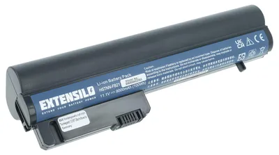 Produktbild von EXTENSILO Akku Ersatz für HP BJ803AA, 484784-001, EH768AA, EH767AA, EH768UT, HSTNN-DB23, HSTNN-DB22 für Notebook (9000 mAh, 11,1 V, Li-Ion)