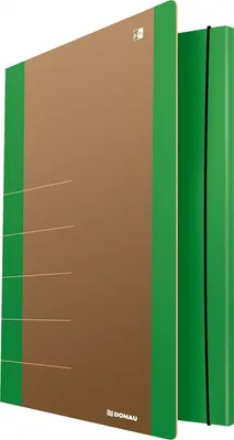 Zdjęcie produktu dla DONAU 330287111 DONAU Sammelmappe Life DIN A4 neongrün