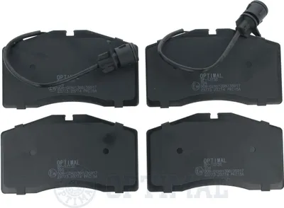 Produktbild von OPTIMAL Bremsbeläge Satz Vorne Bremsklötze für AUDI A8 (4D2, 4D8) BP-12736