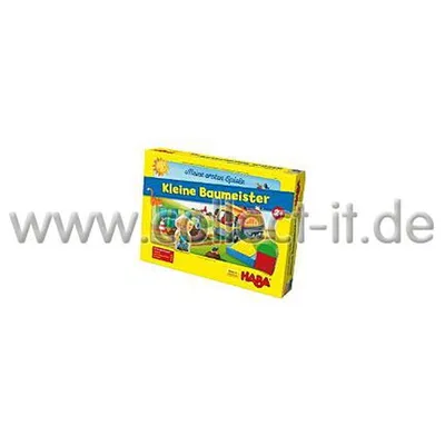 Produktbild von Meine ersten Spiele - Kleine Baumeister