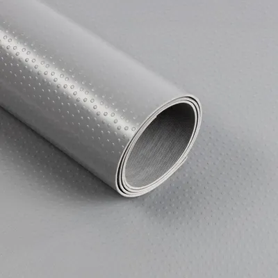 Immagine prodotto di Pavimento in PVC Dots Grey Larghezza: 120 cm, Lunghezza: 150 cm