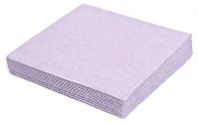 Produktbild von 250x Servietten 33 x 33 cm 1/4 -Falz 3-lagig flieder