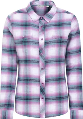 Produktbild von Mountain Warehouse - "Willow" Hemd für Damen MW1431 (44 DE) (Grau)