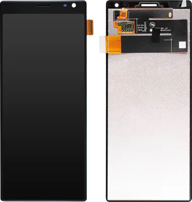 Obrázek produktu pro Clappio, náhradní díl pro LCD displej + dotykový displej pro Sony Xperia 10, černý