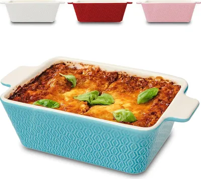 Edelstahl-Bräter Mit Rost – 35 Cm Große Auflaufform Für Ofen & Heißluftfritteuse