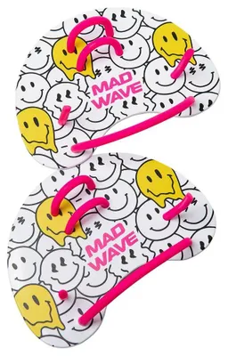 Produktbild von Madwave Finger Fun Schwimmflossen Weiß  Weiß One Size