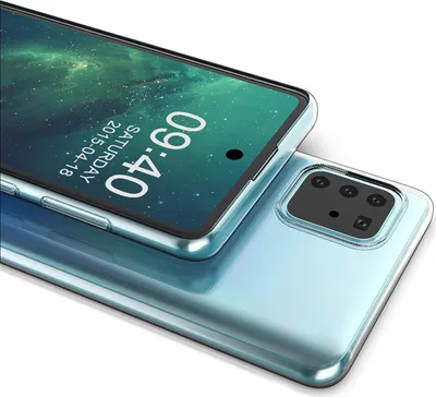 Immagine prodotto di Custodia per Samsung Galaxy Note10 Lite custodia del telefono cellulare copertura in silicone custodia paraurti chiaro