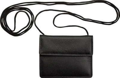 Obrázek produktu pro Josephine Osthoff náprsní kapsa pánská kožená plochá malá dámská crossbody dětská pod oblečení RFID ochrana (931)