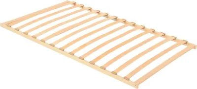 Produktbild von Bett-Lattenrost Braun 100 x 190 cm Massivholz Buche